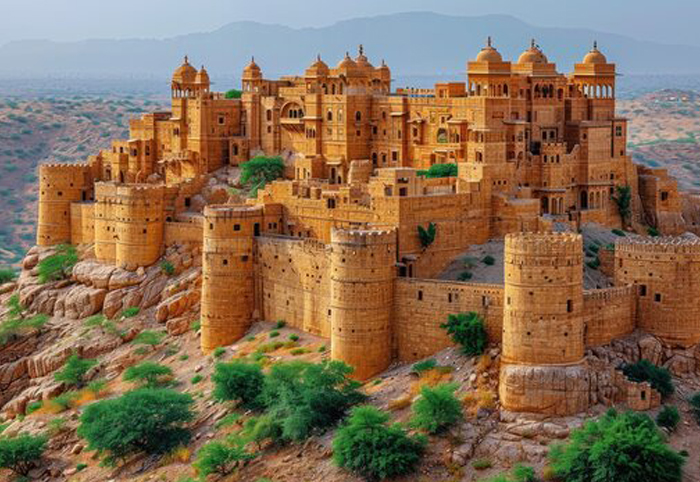 Rajasthan Pink City